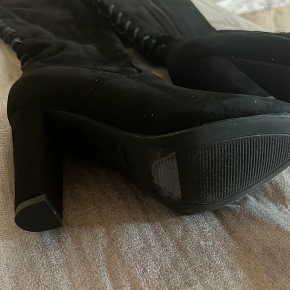 Top Moda thigh high boot. - Picture 2 of 4